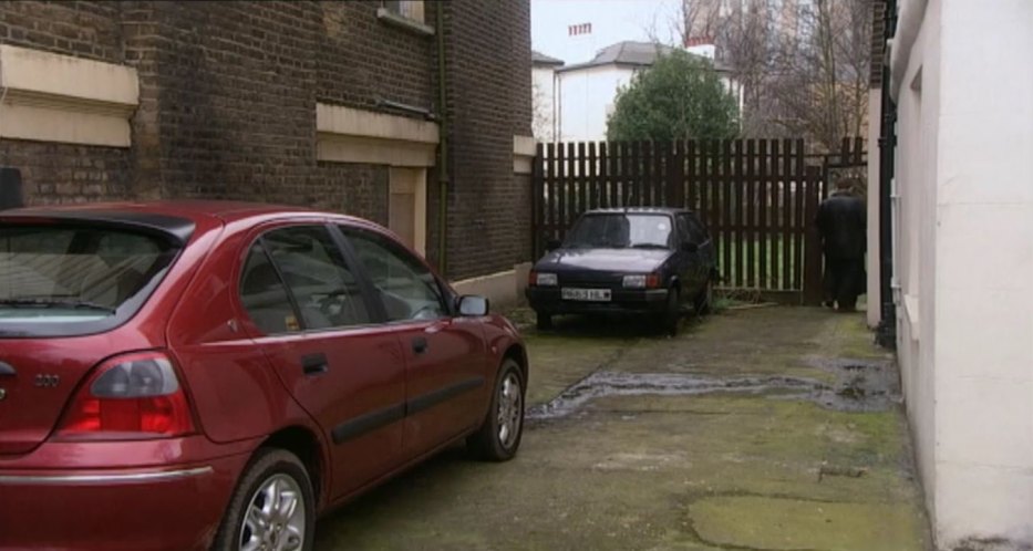 1984 Ford Fiesta Van Popular MkII