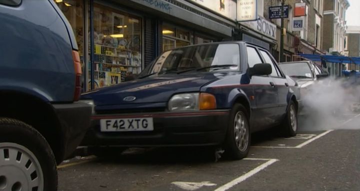 1988 Ford Orion 1.6 L MkII