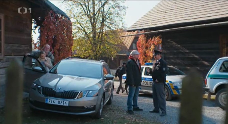 2017 Škoda Octavia Combi Series III [Typ 5E]