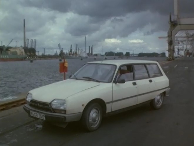 1981 Citroën GSA Break Club