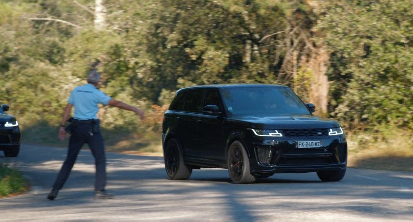 2019 Land-Rover Range Rover Sport SVR 5.0 V8 S/C [L494]