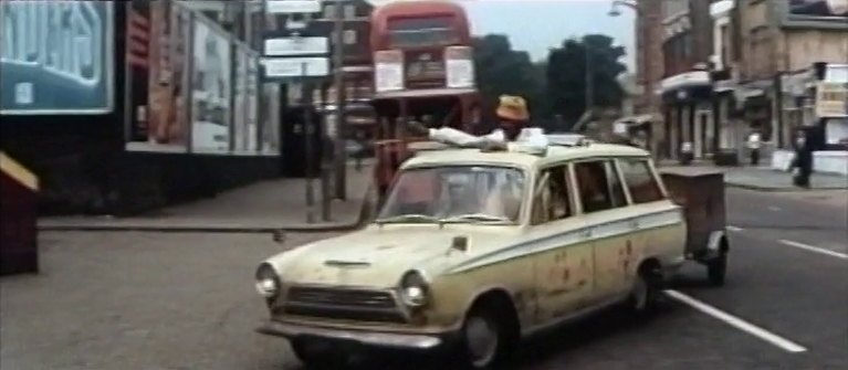 1963 Ford Consul Cortina Estate Super MkI