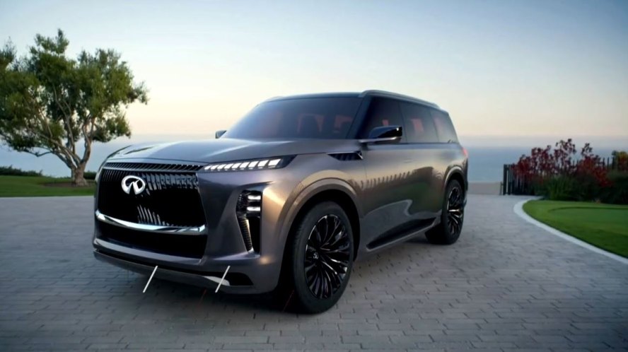 2023 Infiniti QX Monograph Concept