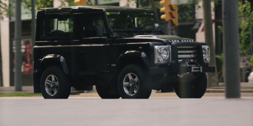 2008 Land-Rover Defender 90 SVX