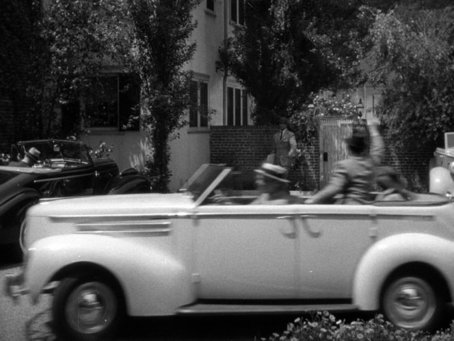 1939 Studebaker Commander Convertible Sedan