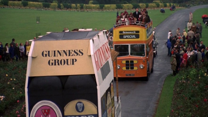 1945 Bristol K6A Open top Hants & Dorset 1952