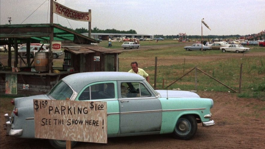 1954 Ford Customline Fordor Sedan [73B]