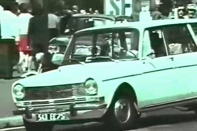 1967 Simca 1501 Break GL