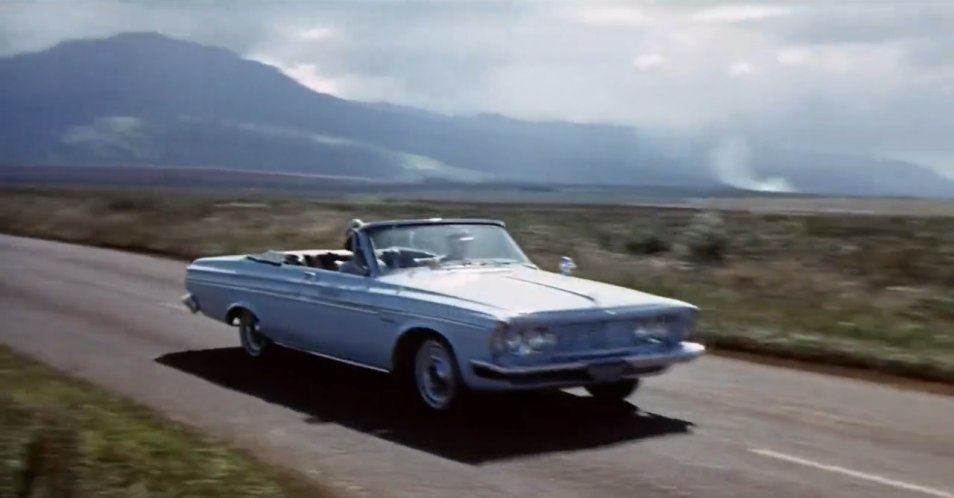 1963 Plymouth Fury Convertible [TP2-H 335]