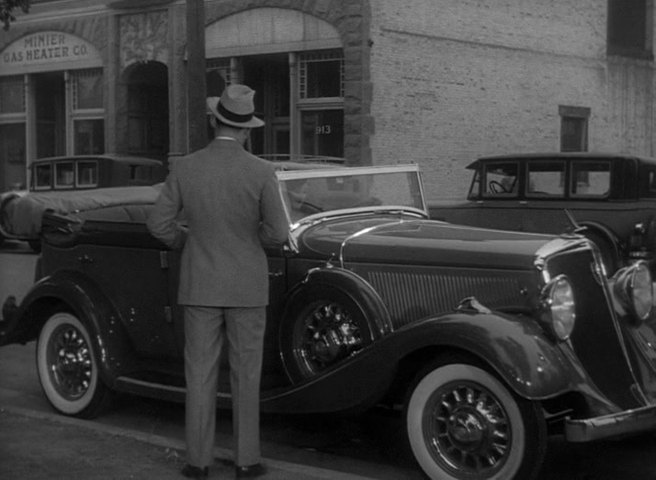 1933 Studebaker Commander Convertible Sedan