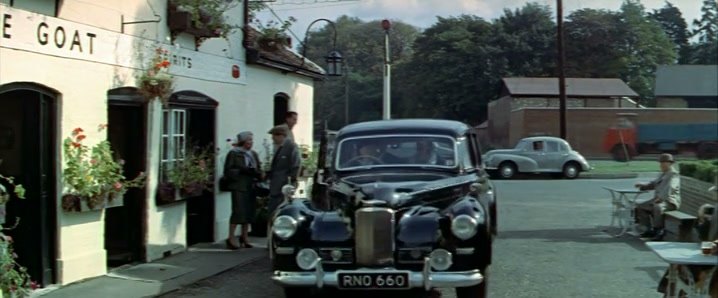 1950 Humber Pullman MkII