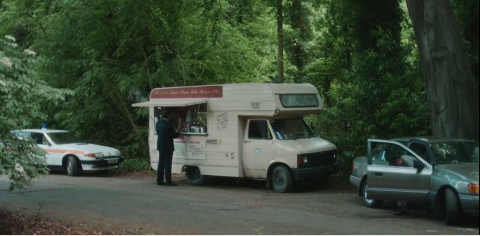 1981 Bedford CF Camper 'Pioneer' - converted to coffee bar Mk2