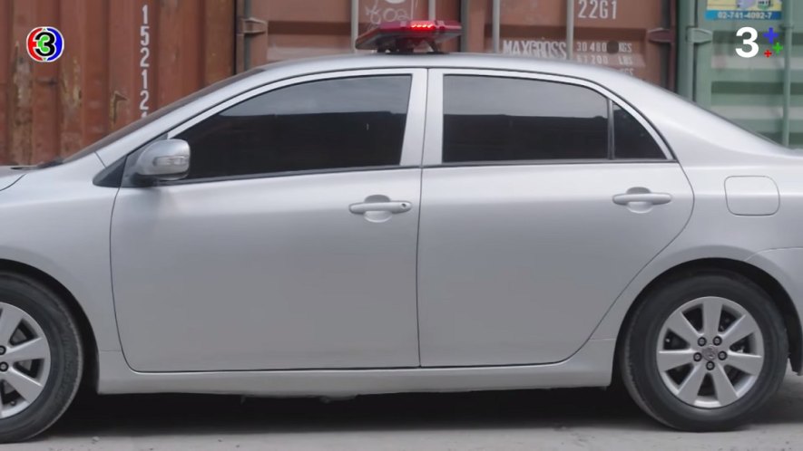 2010 Toyota Corolla Altis Police [E140]