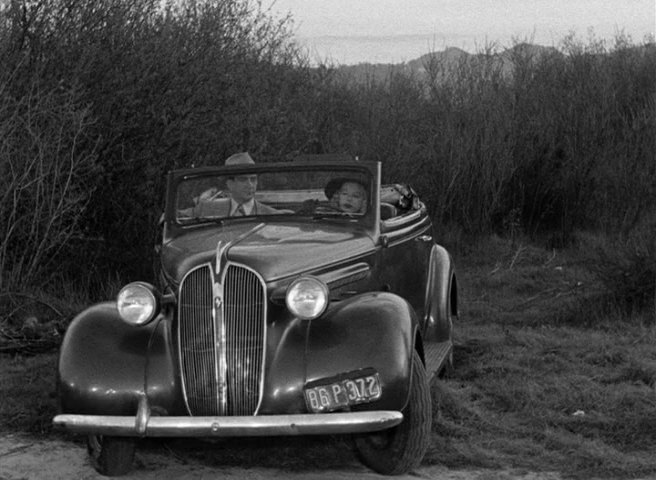 1937 Plymouth De Luxe Convertible Coupe [P-4]