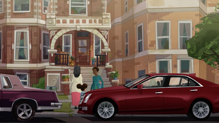 2014 Cadillac CTS