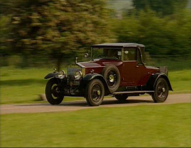 Rolls-Royce 20 h.p. Doctor's Coupé