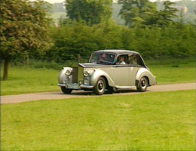 1952 Rolls-Royce Silver Dawn Standard Steel Saloon