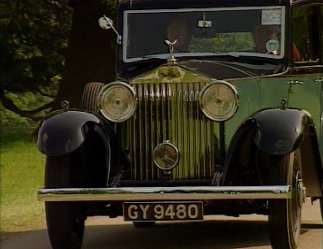 1932 Rolls-Royce 20/25 h.p. Hooper Sports Saloon [GMU9]