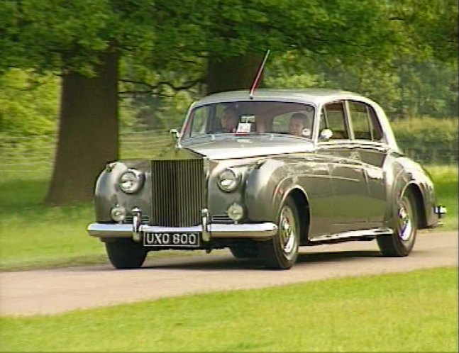 1957 Rolls-Royce Silver Cloud I Standard Steel Saloon [SFE407]