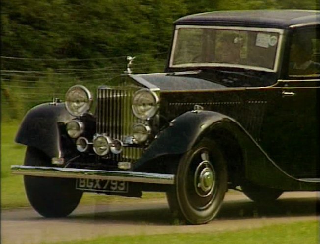 1934 Rolls-Royce 20/25 h.p. Hooper Sports Saloon [GAE29]