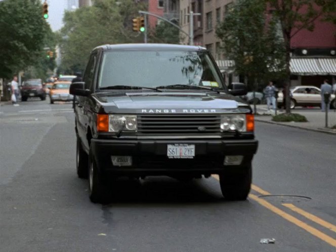 1995 Land-Rover Range Rover Series II [P38a]