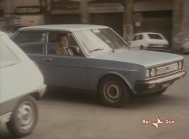 1975 Fiat 131 S Mirafiori 1a serie [131A/S]