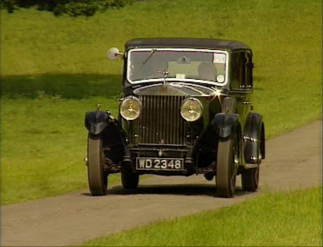 1931 Rolls-Royce 20/25 h.p. H.J. Mulliner [GOS43]