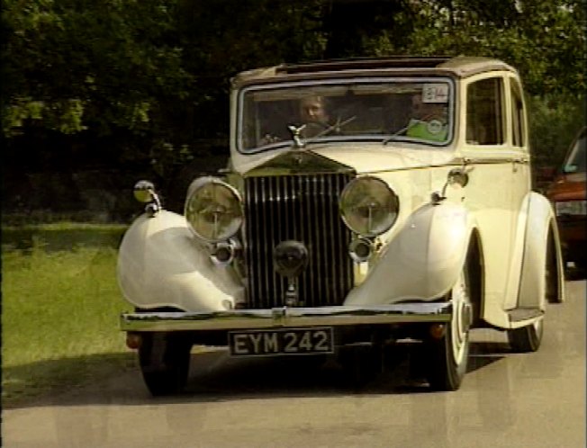 1938 Rolls-Royce 25/30 h.p. Saloon [GLP34]