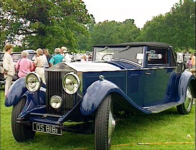 1930 Rolls-Royce Phantom II Drophead Coupé with Park Ward-style body [137GY]