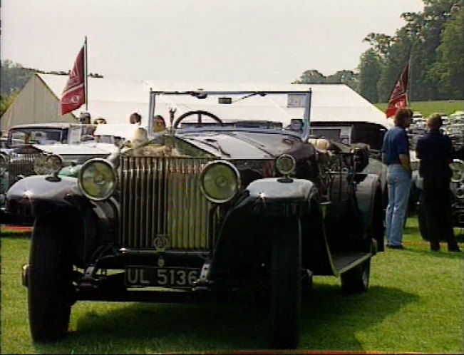 1929 Rolls-Royce Phantom I Rebodied as tourer by Restor of Derby [55CL]