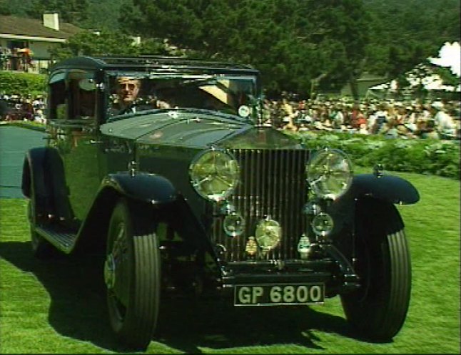 1931 Rolls-Royce Phantom II Continental Touring Saloon by Barker [50GX]