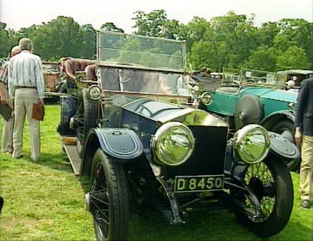 1912 Rolls-Royce 40/50 h.p. 'Silver Ghost' 'Roi des Belges' replica body [1955E]