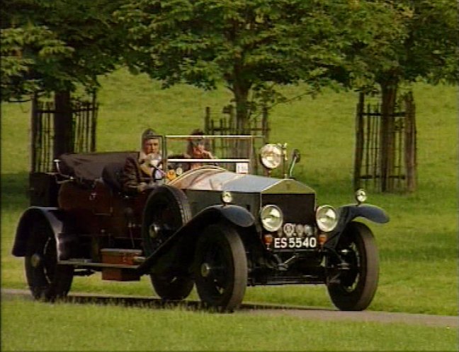 1925 Rolls-Royce 40/50 h.p. 'Silver Ghost' Tourer by Williamson & Inchley [104EU]