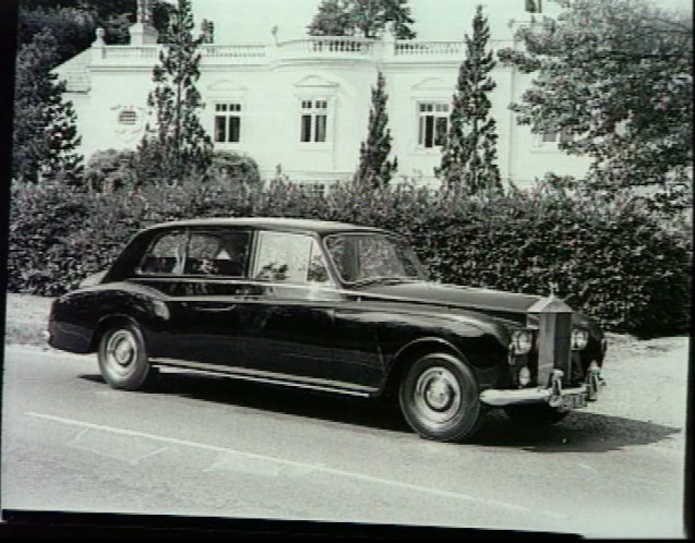 1962 Rolls-Royce Phantom V Limousine by H.J.Mulliner, Park Ward