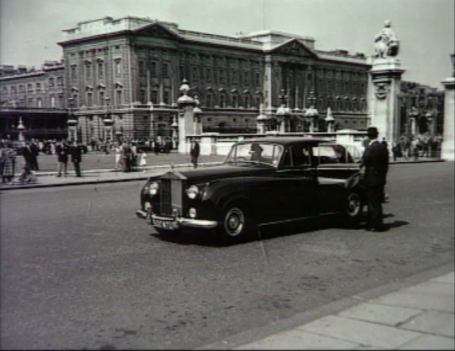 1960 Rolls-Royce Silver Cloud II Standard Steel Saloon