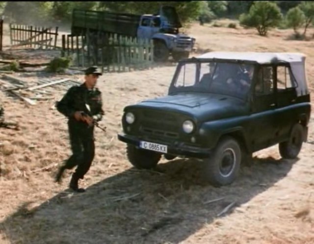 1973 UAZ 469