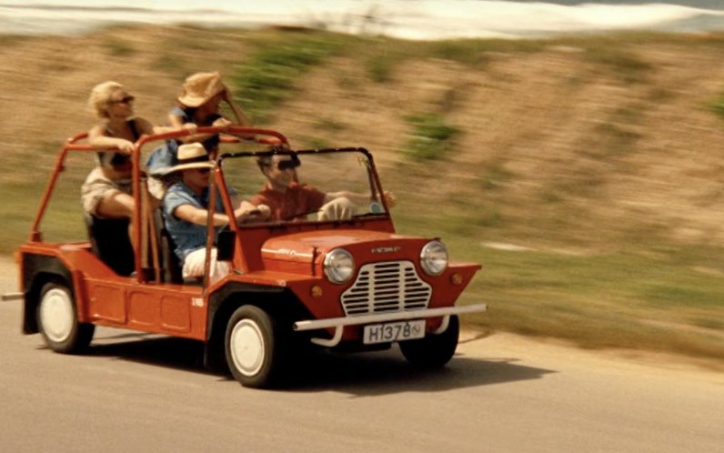 1986 Mini Moke