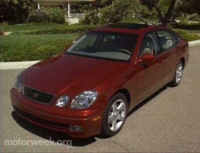 1998 Lexus GS 400 [UZS160]