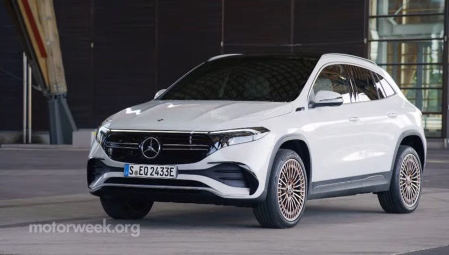 2022 Mercedes-Benz EQA [H247]