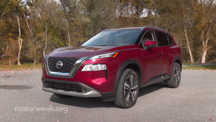 2021 Nissan Rogue [T33]