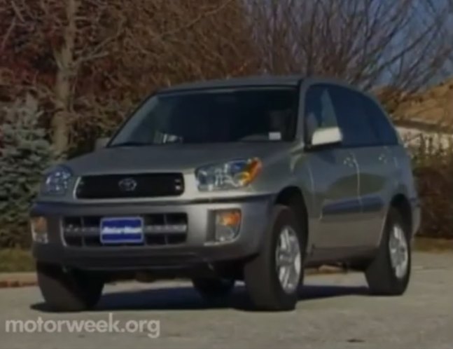 2001 Toyota RAV4 [XA20]