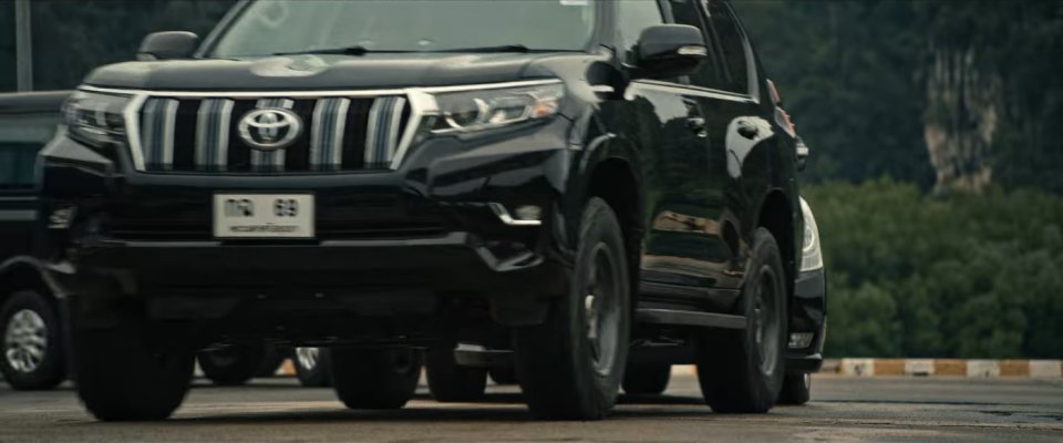 2018 Toyota Land Cruiser Prado [J150]