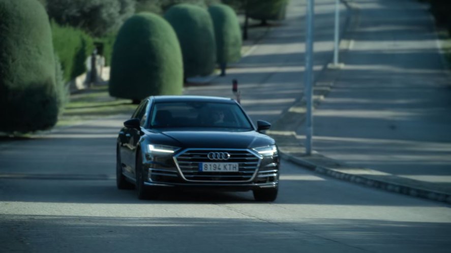 2019 Audi A8 50 TDI quattro D5 [Typ 4N]