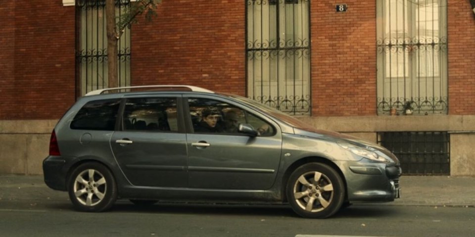 2008 Peugeot 307 SW Pack+