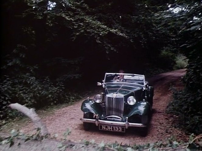 1951 MG TD