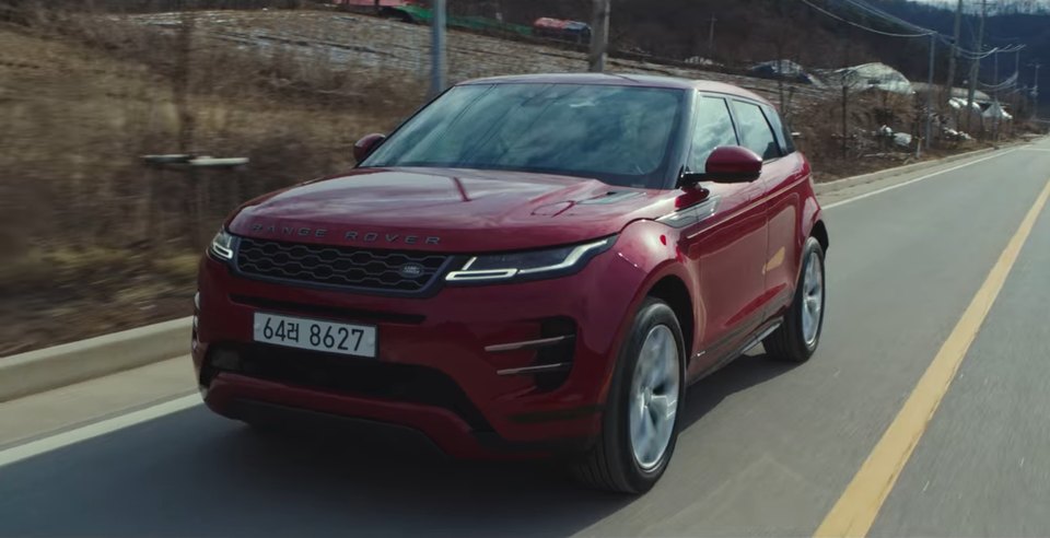 2019 Land-Rover Range Rover Evoque [L551]