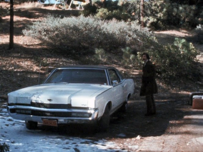 1970 Mercury Marquis Brougham 2-door Hardtop