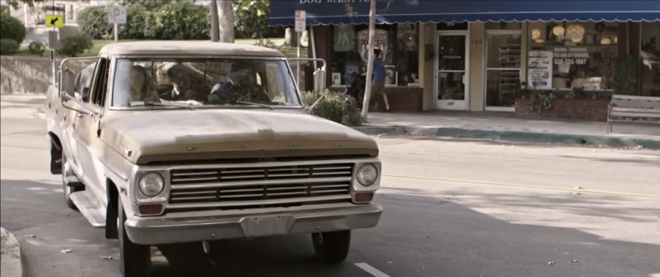 1968 Ford F-250 Camper Special