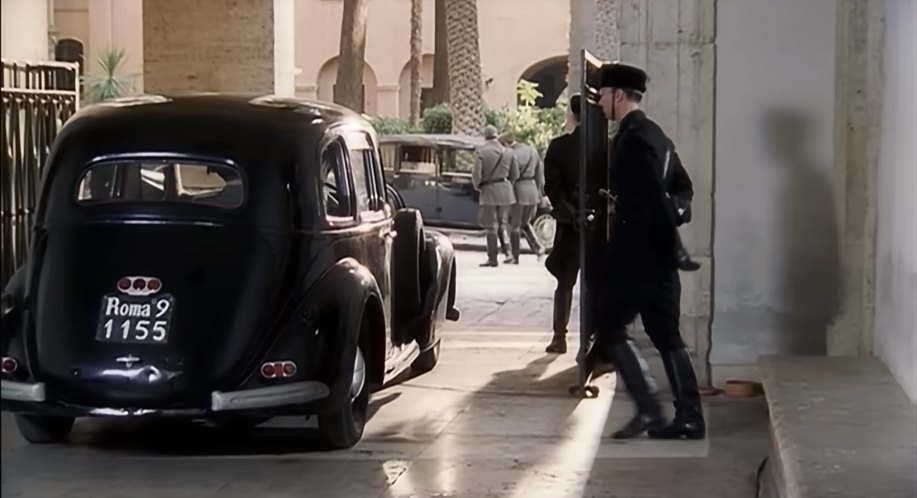 1939 Alfa Romeo 6C 2500 Turismo Berlina Ministeriale