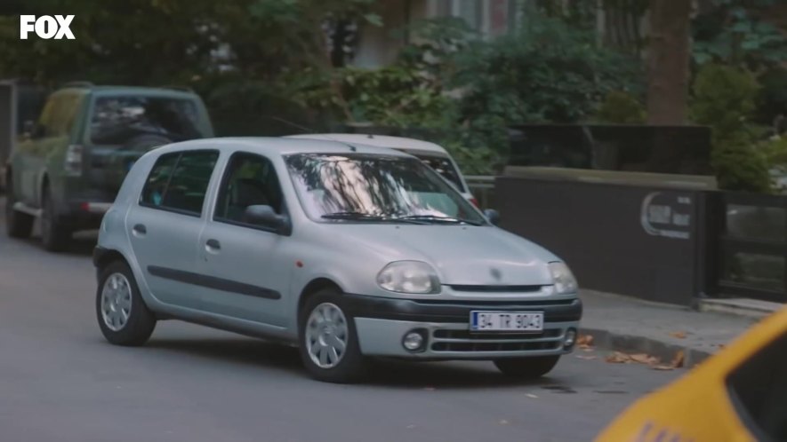 1998 Renault Clio 2 [X65]